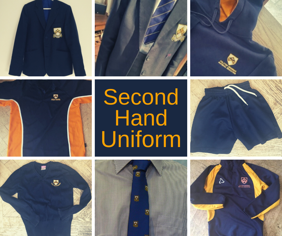 Second hand uniform